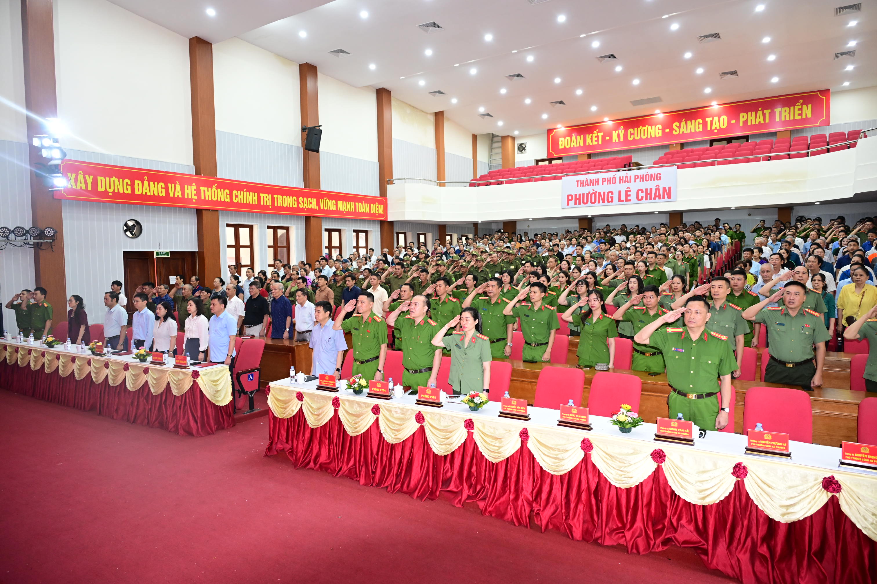 Phường Lê Chân: Quyết tâm đạt mục tiêu xây dựng phường Lê Chân trở thành phường không ma túy năm 2030